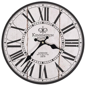 Vintage London Wanduhr 30 cm