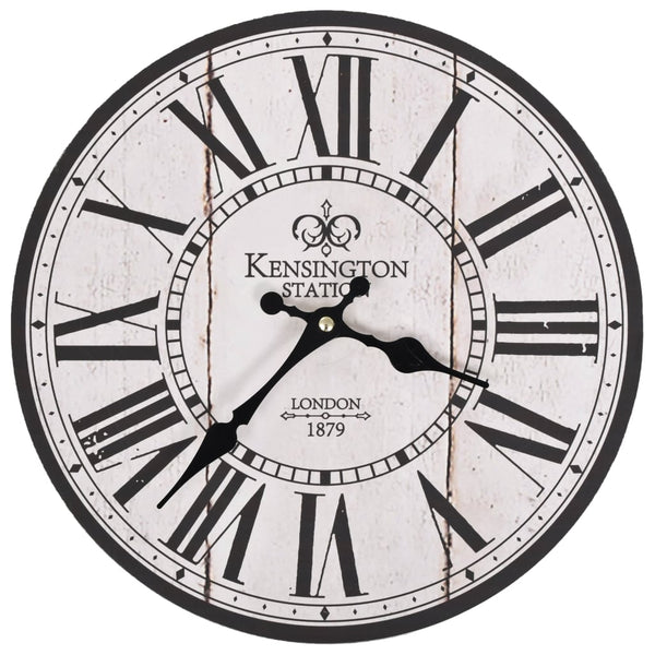 Vintage London Wanduhr 30 cm