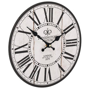 Vintage London Wanduhr 30 cm