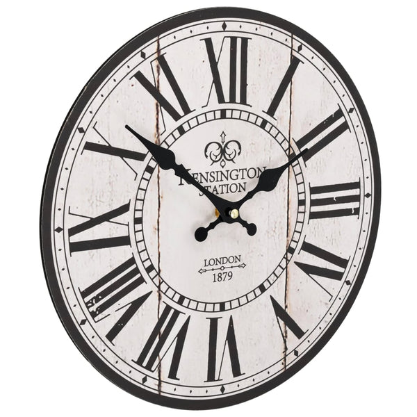Vintage London Wanduhr 30 cm