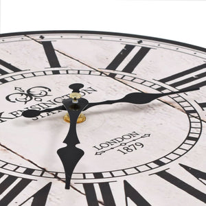 Vintage London Wanduhr 30 cm