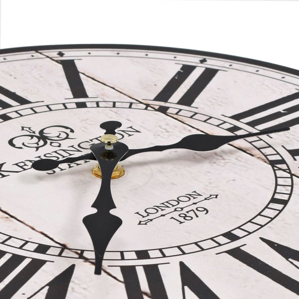 Vintage London Wanduhr 30 cm