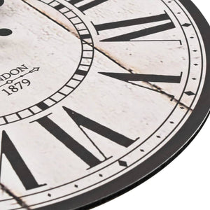 Vintage London Wanduhr 30 cm