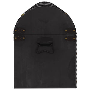 Aufbewahrungstruhe Massivholz Vintage-Stil 120x30x40 cm