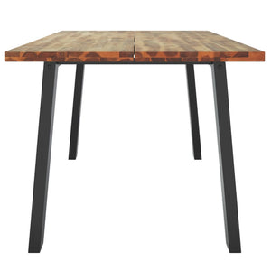 Esstisch Massivholz Akazie 170x90 cm