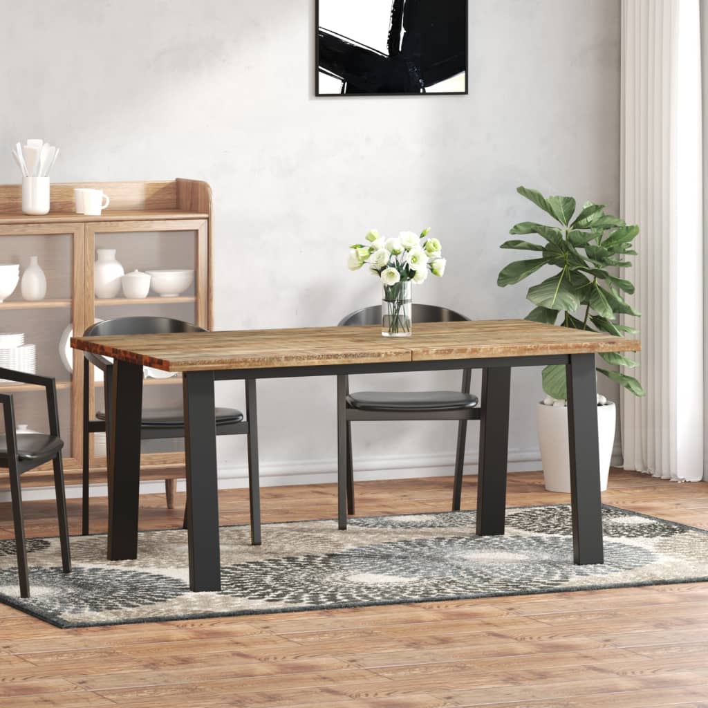 Esstisch Massivholz Akazie 170x90 cm