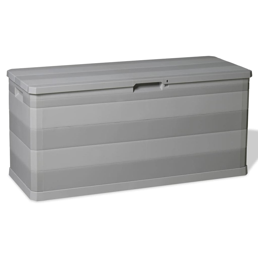 Gartenbox Grau 117 cm