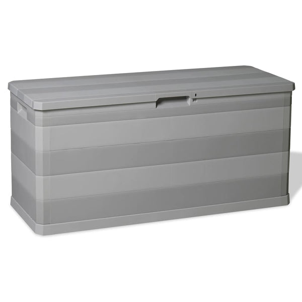 Gartenbox Grau 117 cm