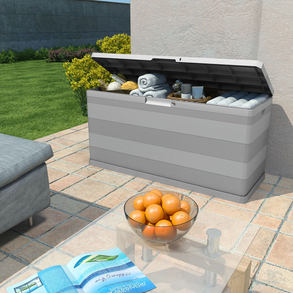 Gartenbox Grau 117 cm