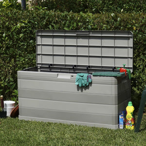 Gartenbox Grau 117 cm