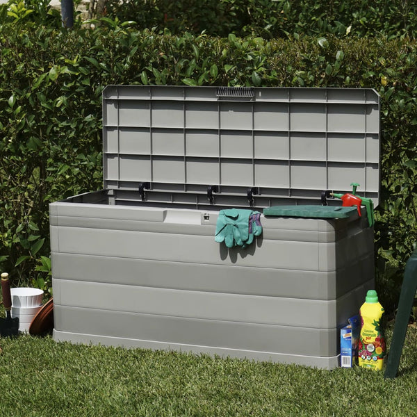 Gartenbox Grau 117 cm