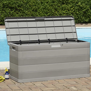 Gartenbox Grau 117 cm