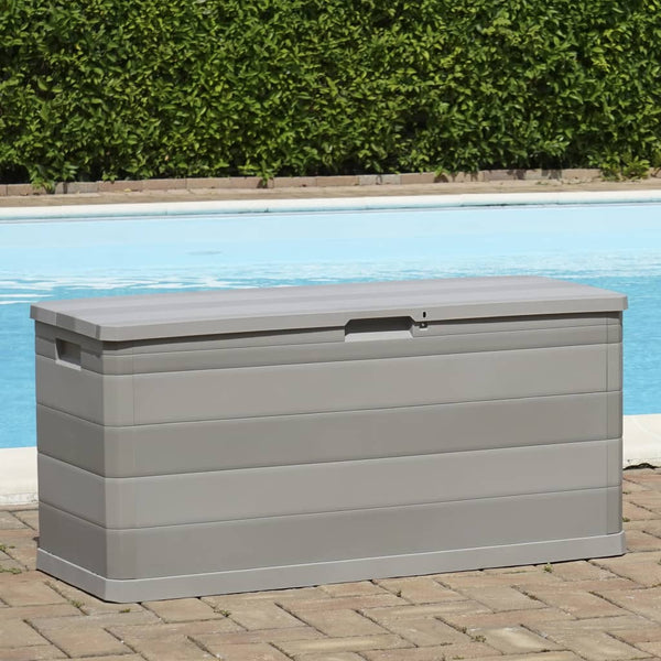 Gartenbox Grau 117 cm