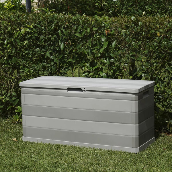 Gartenbox Grau 117 cm
