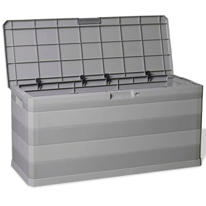 Gartenbox Grau 117 cm