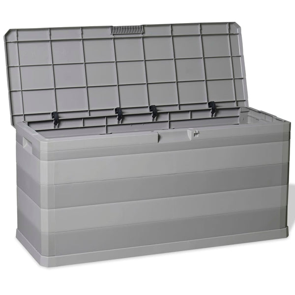 Gartenbox Grau 117 cm
