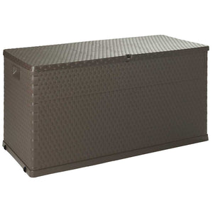 Garten Aufbewahrungsbox Braun 120 cm