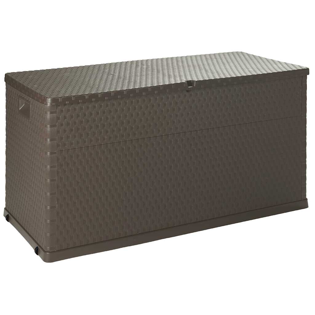Garten Aufbewahrungsbox Braun 120 cm