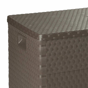 Garten Aufbewahrungsbox Braun 120 cm