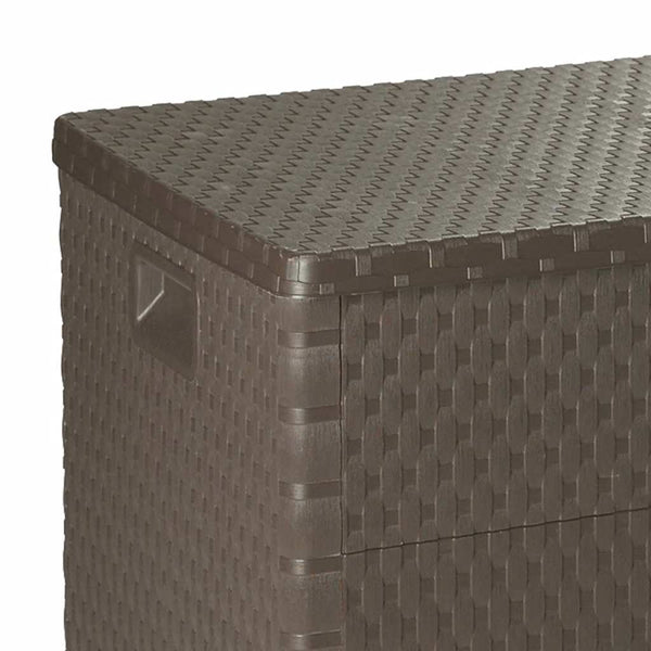 Garten Aufbewahrungsbox Braun 120 cm
