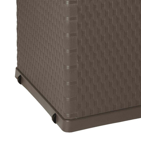 Garten Aufbewahrungsbox Braun 120 cm