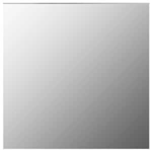 7-teiliges Wandspiegelset Quadratisch Glas