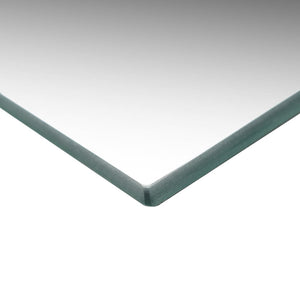 7-teiliges Wandspiegelset Quadratisch Glas