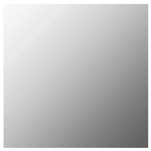 Wandspiegel 40 x 40 cm Quadratisch Glas