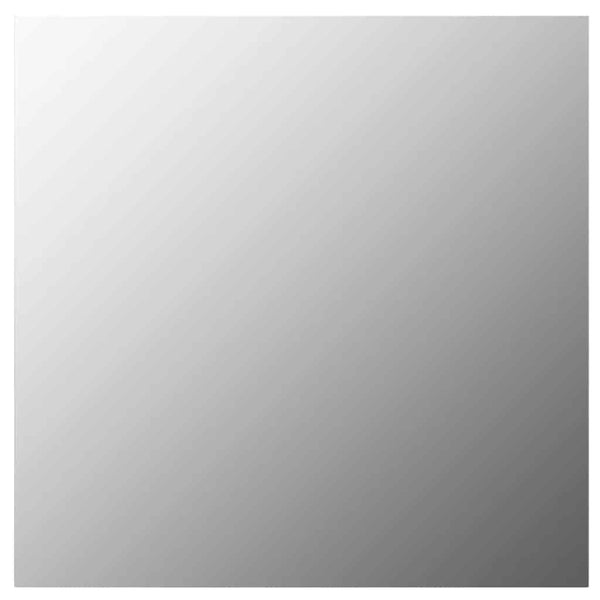 Wandspiegel 50 x 50 cm Quadratisch Glas