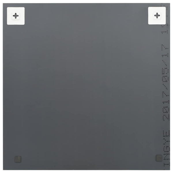 Wandspiegel 50 x 50 cm Quadratisch Glas