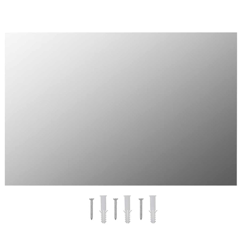 vidaXL Miroir mural 60 x 40 cm rectangulaire en verre