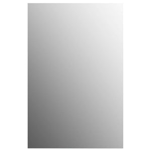 Wandspiegel 60 x 40 cm Rechteckig Glas