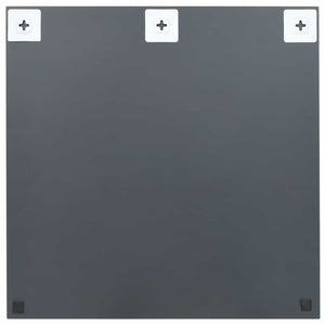 Wandspiegel 60 x 60 cm Quadratisch Glas