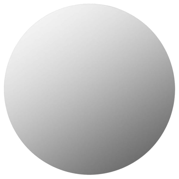 Wandspiegel 50 cm Rund Glas