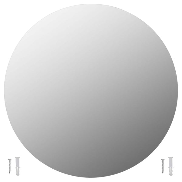Wandspiegel 60 cm Rund Glas