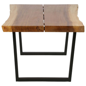 Couchtisch Massivholz Suar 102x56x41 cm