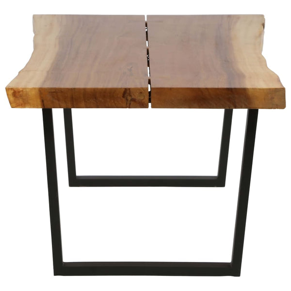 Couchtisch Massivholz Suar 102x56x41 cm
