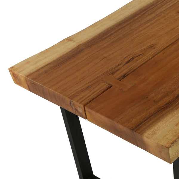 Couchtisch Massivholz Suar 102x56x41 cm