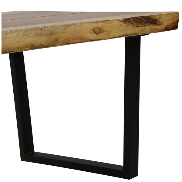Couchtisch Massivholz Suar 102x56x41 cm