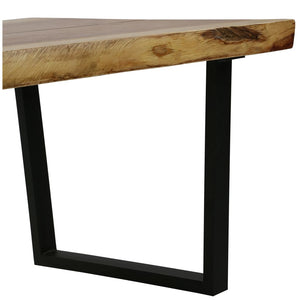 Couchtisch Massivholz Suar 102x56x41 cm