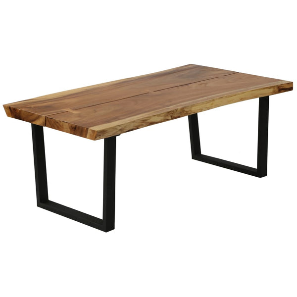 Couchtisch Massivholz Suar 102x56x41 cm