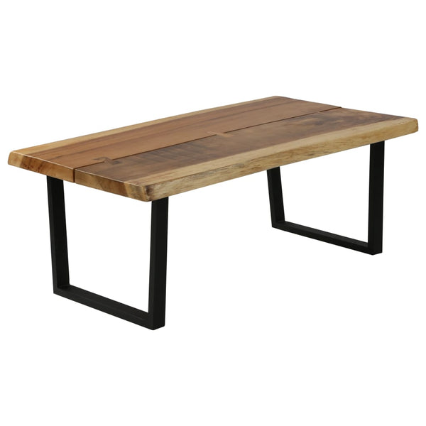 Couchtisch Massivholz Suar 102x56x41 cm