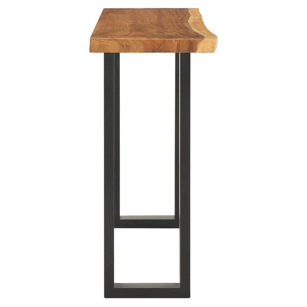 Konsolentisch Suar-Holz Massiv 110 x 35 x 75 cm