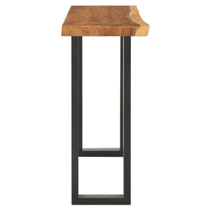 Konsolentisch Suar-Holz Massiv 110 x 35 x 75 cm