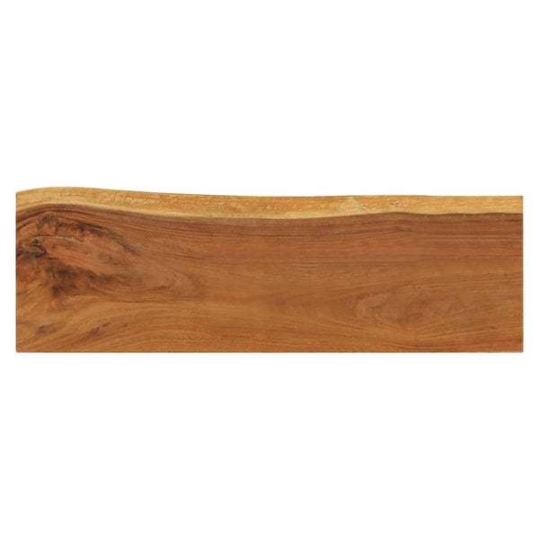 Konsolentisch Suar-Holz Massiv 110 x 35 x 75 cm
