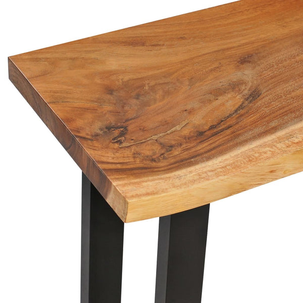 Konsolentisch Suar-Holz Massiv 110 x 35 x 75 cm