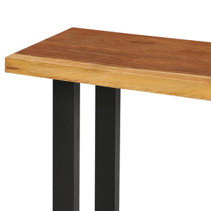 Konsolentisch Suar-Holz Massiv 110 x 35 x 75 cm