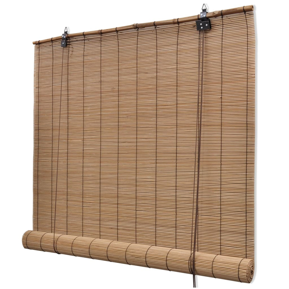 vidaXL Store en bambou 150x160 cm Marron