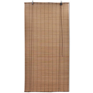 vidaXL Store en bambou 80x220 cm Marron