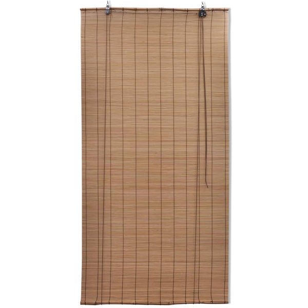 vidaXL Store en bambou 80x220 cm Marron